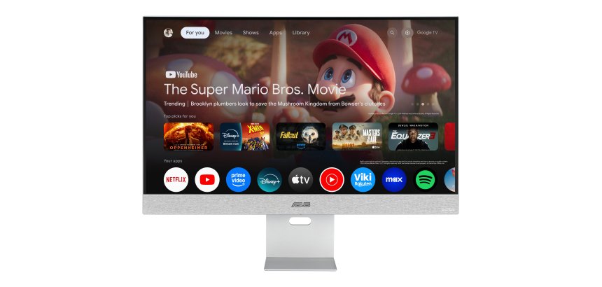 ASUS ZenScreen MS32UC computer monitor 80 cm (31.5") 3840 x 2160 pixels 4K Ultra HD LED Grey, White