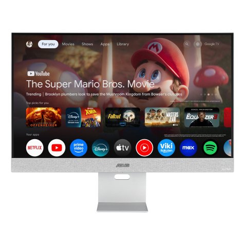 ASUS ZenScreen MS32UC Monitor PC 80 cm (31.5") 3840 x 2160 Pixel 4K Ultra HD LED Grigio, Bianco