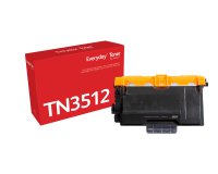 Toner Noir Everyday™ de Xerox compatible avec Brother TN3512, Très haute capacité