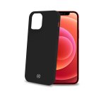 Celly Cromo custodia per cellulare 17 cm (6.7") Cover Nero