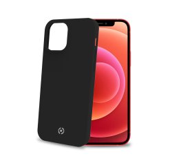 Celly Cromo custodia per cellulare 17 cm (6.7") Cover Nero