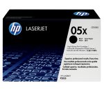 HP 05X toner LaserJet noir grande capacité authentique