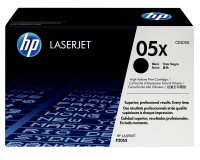 HP 05X High Yield Black Original LaserJet Toner Cartridge