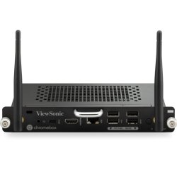 Viewsonic VPC13-C33-G1 Slot-in PC Intel® Core™ i3 i3-1315U 8 Go DDR4-SDRAM 256 Go SSD ChromeOS Noir