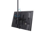 StarTech.com TV Plafondbeugel, Full-Motion Universele Ophangbeugel, VESA Beugel voor Single 32”-75" TVs / Displays, Kantelen/Zwenken, In hoogte verstelbare telescopische paal
