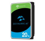 Seagate SkyHawk AI ST20000VE004 disque dur 20 To 7200 tr/min 512 Mo 3.5" Série ATA III