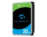 Seagate SkyHawk AI ST20000VE004 disque dur 20 To 7200 tr/min 512 Mo 3.5" Série ATA III