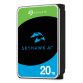 Seagate SkyHawk AI ST20000VE004 disque dur 20 To 7200 tr/min 512 Mo 3.5" Série ATA III