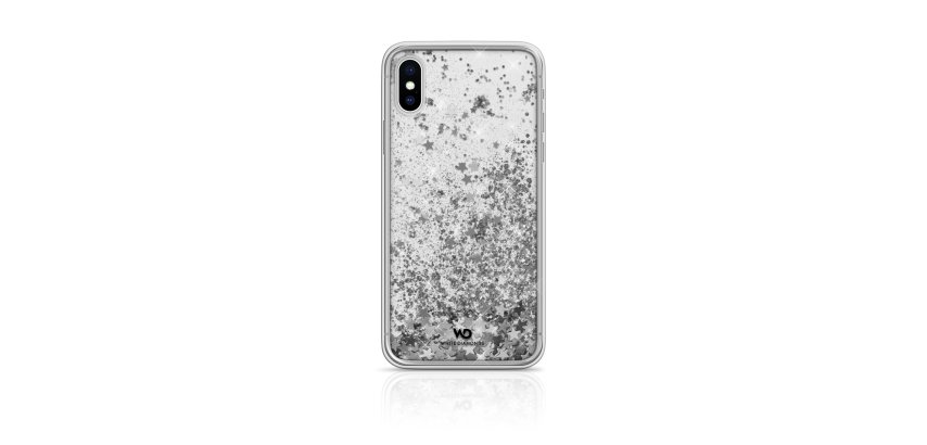 Hama Sparkle custodia per cellulare 14,7 cm (5.8") Cover Argento