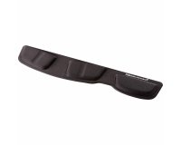 Repose-poignets fellowes health-v pour claviers ergonomique microban mousse à mémoire de forme coloris noir