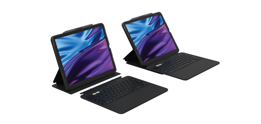 ZAGG Pro Keys 2 Français Bluetooth Noir