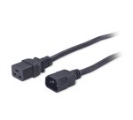 APC NetShelter - Cordon d'alimentation - Prises C14 et C19 - 10 A - 1,98m
