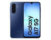 Samsung Galaxy A17 5G, Android 15, Display sAMOLED 6.7", 8GB RAM, 256GB, Batteria 5.000 mAh, Resistenza IP54, Memoria espandibile fino a 2TB, Blue