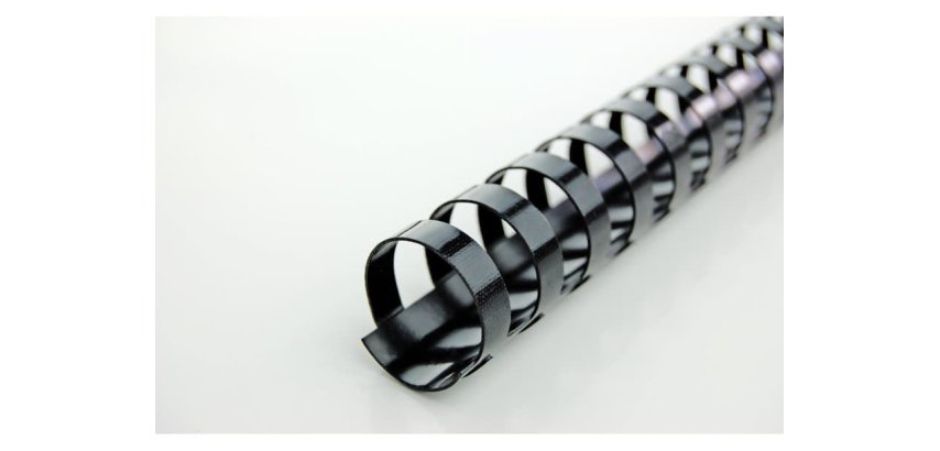 GBC Dorsi plastici 21A 12mm 100pz