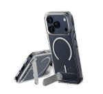 PanzerGlass CARE™ by ® Kickstand Case Transparent w. MagSafe iPhone 17 Pro protective case for mobile phones Cover