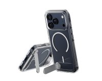 PanzerGlass CARE™ by ® Kickstand Case Transparent w. MagSafe iPhone 17 Pro protective case for mobile phones Cover