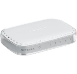 NETGEAR GS605 Non-géré L2 Gigabit Ethernet (10/100/1000) Blanc