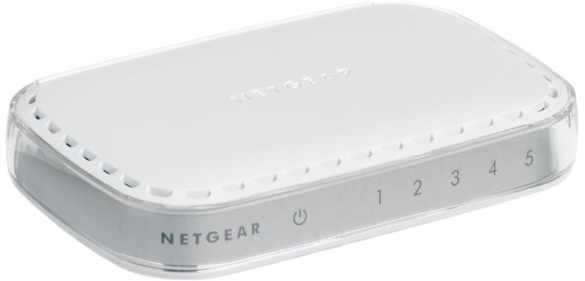 NETGEAR GS605 Non-géré L2 Gigabit Ethernet (10/100/1000) Blanc