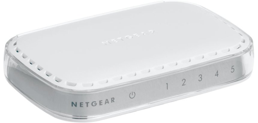 NETGEAR GS605 Non-géré L2 Gigabit Ethernet (10/100/1000) Blanc
