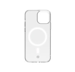 Celly GELSKINMAG iPhone 13 custodia per cellulare 15,5 cm (6.1") Cover Trasparente, Bianco