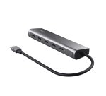 Trust Halyx USB 3.2 Gen 1 (3.1 Gen 1) Type-C Argent