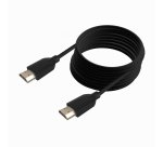 AISENS Cable HDMI V2.0 CCS Premium Alta Velocidad / Hec 4K@60Hz 18Gbps, A/M-A/M, Negro, 10m