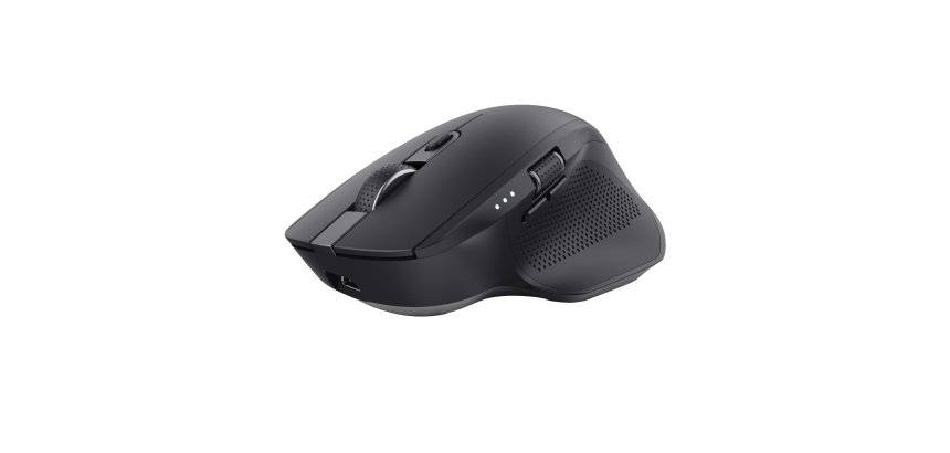 Trust Ozaa+ souris Bureau Droitier RF sans fil + Bluetooth Optique 3200 DPI