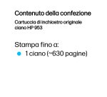 HP Cartuccia di inchiostro originale ciano 953