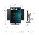 BenQ RD240Q pantalla para PC 61,2 cm (24.1") 2560 x 1600 Pixeles WQXGA LCD Negro