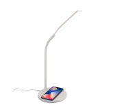 Celly WLLIGHT10WWH Caricabatterie per dispositivi mobili Smartphone Bianco USB Carica wireless Interno