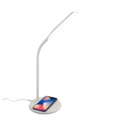 Celly WLLIGHT10WWH mobile device charger Smartphone White USB Wireless charging Indoor