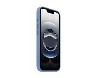 Apple Coque en silicone pour iPhone 16e – Bleu d’hiver