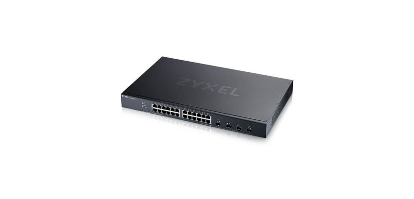 Zyxel XGS1935-28-EU0101F switch di rete Gestito L2+/L3 Gigabit Ethernet (10/100/1000) 1U Nero