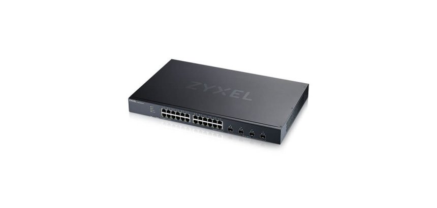 Zyxel XGS1935-28-EU0101F commutateur réseau Géré L2+/L3 Gigabit Ethernet (10/100/1000) 1U Noir