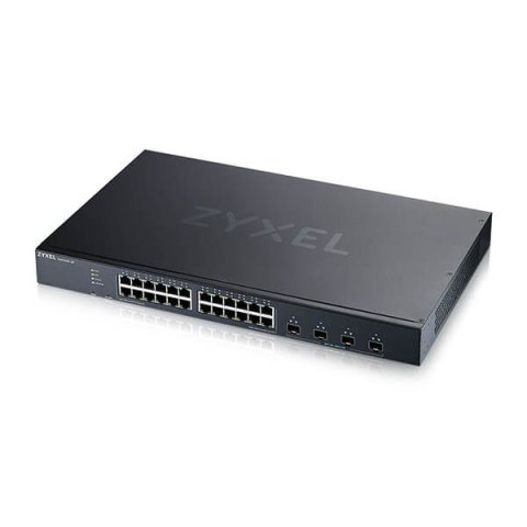 Zyxel XGS1935-28-EU0101F switch Gestionado L2+/L3 Gigabit Ethernet (10/100/1000) 1U Negro