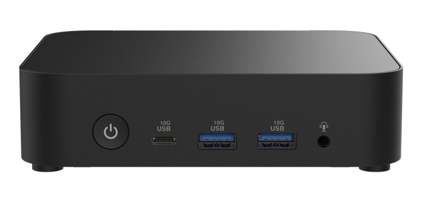 ASUS NUC 14 Essential RNUC14MNK1500002 Black N150