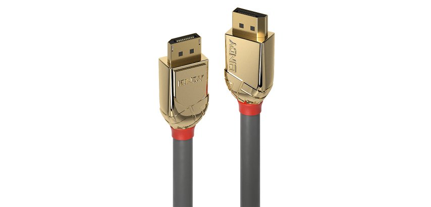 Lindy 36297 cable DisplayPort 15 m Oro