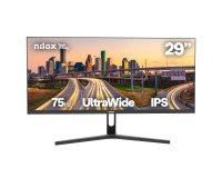 Nilox NXM29UW01 Monitor PC 73,7 cm (29") 2560 x 1080 Pixel 2K LED Nero