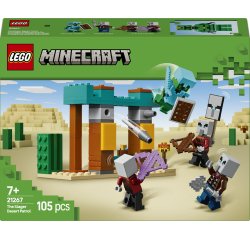 LEGO Minecraft The Illager Desert Patrol