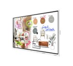 Samsung WM75FX tableau blanc interactif 190,5 cm (75") 3840 x 2160 pixels Écran tactile Gris, Blanc HDMI