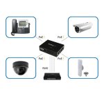 StarTech.com Injecteur PoE+ à 4 ports Gigabit - Midspan Power over Ethernet - 802.3at/af