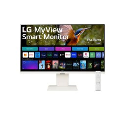 LG 32SR83U-W écran plat de PC 80 cm (31.5") 3840 x 2160 pixels 4K Ultra HD LED Blanc