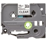 Brother TZE-141 ruban d'étiquette Noir sur transparent