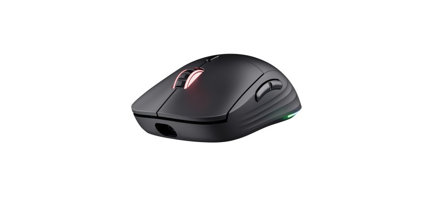 Trust GXT 927 Redex+ souris Gaming Droitier RF Wireless + USB Type-A Laser 25600 DPI