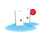 Mesh Set 2700 Ripetitore di rete 6448 Mbit/s Bianco