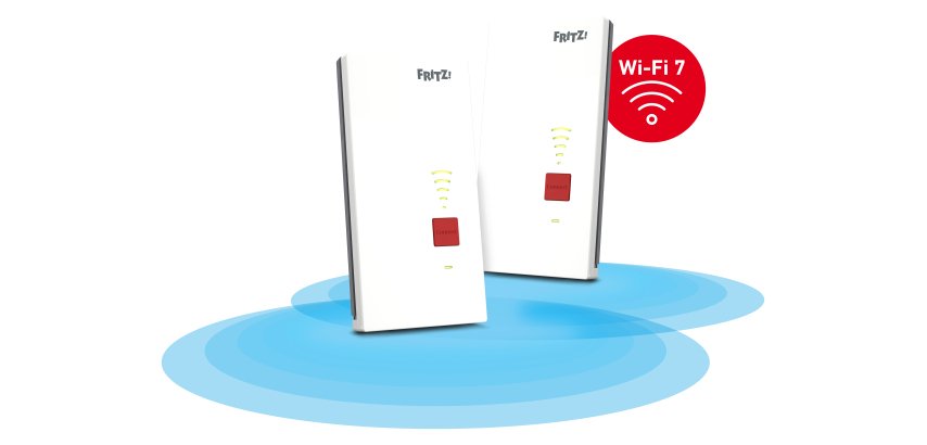 Mesh Set 2700 Ripetitore di rete 6448 Mbit/s Bianco