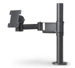 Ergonomic Solutions SpacePole POS SPV1106-FX-02 accessoire de système de paiement en point de vente Monture POS Noir Métal 75 x 75 mm 100 x 100 mm