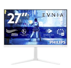 Philips Evnia 5000 27M2N5201P/00 computer monitor 68.6 cm (27") 1920 x 1080 pixels Full HD LCD White