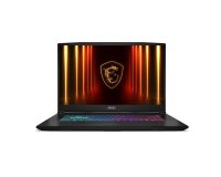 MSI Katana 17 HX B14WFK-020IT Intel® Core™ i7 i7-14650HX Laptop 43.9 cm (17.3") Quad HD 16 GB DDR5-SDRAM 1 TB SSD NVIDIA® GeForce RTX™ 5060 Laptop GPU Wi-Fi 6E (802.11ax) Windows 11 Home Black