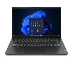 Lenovo V14 G7 IWC Intel Core 5 320 Laptop 35,6 cm (14") Full HD 16 GB DDR5-SDRAM 512 GB SSD Wi-Fi 6 (802.11ax) Windows 11 Pro Zwart Belgisch